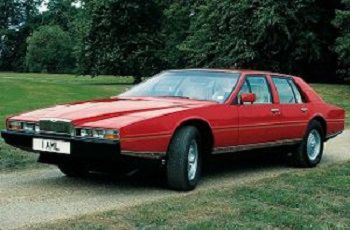 Aston Martin Lagonda 1976