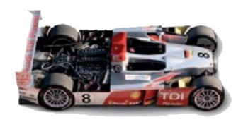 Audi R10 TDI. Winner at Le Mans