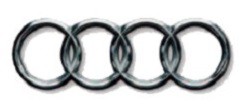 Audi logo introduced 1964