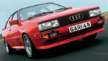 Sensational Audi quattro