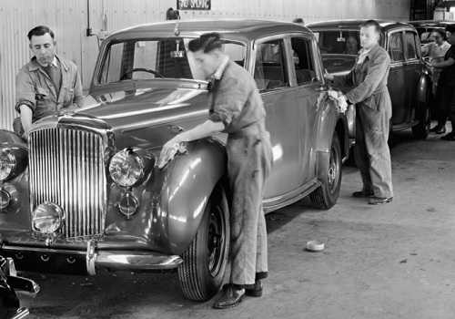 Bentley MkVI, 1946