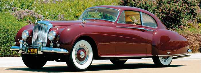 Bentley R-type Continental, 1952