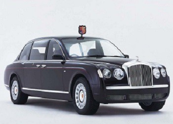 Bentley State Limousine 2002