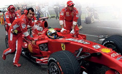 Chinese Grand Prix, Shanghai, 2007