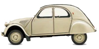 Citroen 2CV 1948