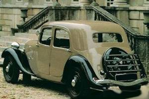 Citroen Traction Avant 1934