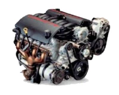 Corvette small block V8 Engine