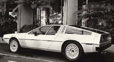 Delorean DMC 12 1979