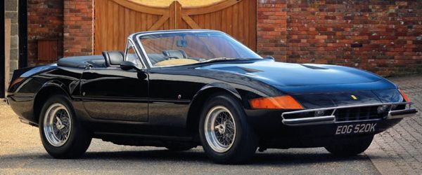 Ferrari 365GTS-4 Daytona Spyder