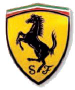 Ferrari logo introduced 1940