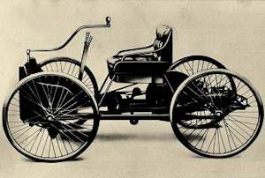 Ford Quadricycle 1896