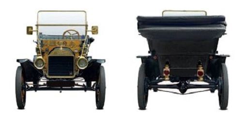 Ford front and rear view