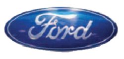 Ford logo introduced 1927