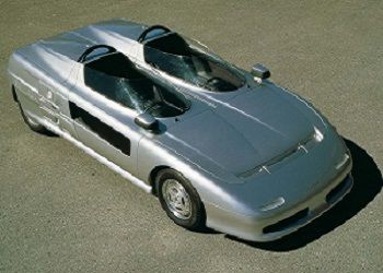 Italdesign Aztec 1988