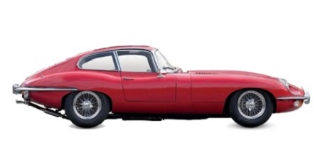 Jaguar E-Type 1961