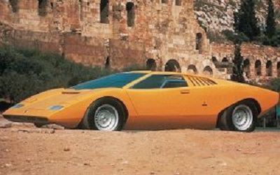 Lamborghini Countach 1971