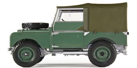 Land Rover Series 1 1948