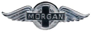 Logo Morgan cars company