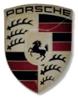 Logo Porsche introduced 1950s