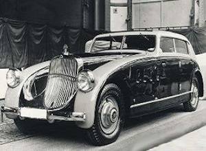 Maybach DS8 Zeppelin 1931