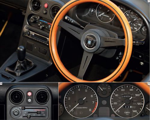 Mazda MX-5 1989-97 interior