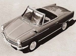 NSU Wankel Spider 1963