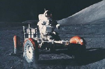 Nasa Lunar Roving Vehicle 1971