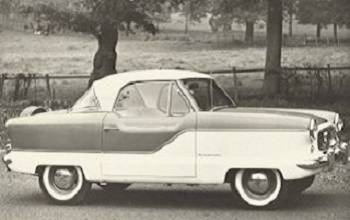 Nash Austin Metropolitan 1954