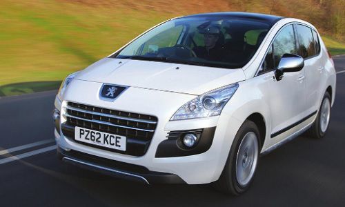 Peugeot’s 3008 was the world’s first diesel–electric hybrid
