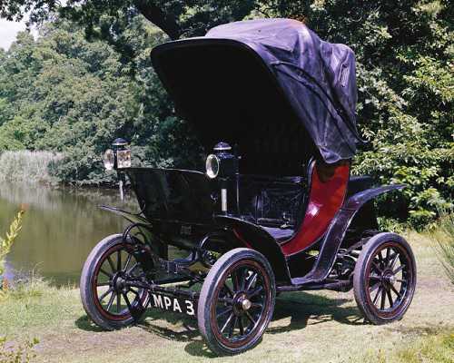 Queen Alexandra’s electric car