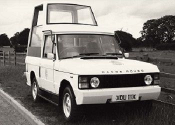 Range Rover Popemobile 1982