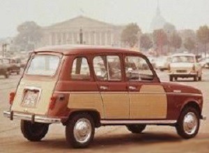 Renault 4 1961