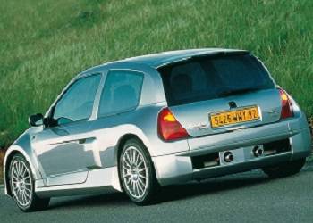 Renault Spor Clio V6 2000