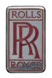 Rolls Royce logo introduced 1905