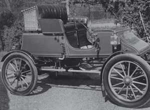 Stanley Steamer 1901