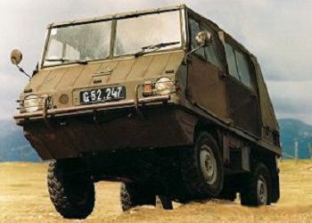 Steyr Puch Haflinger 1959