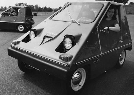 The CitiCar in 1974