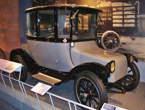 The Detroit Electric car