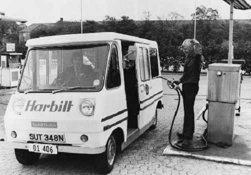 The Harbilt electric vehicles