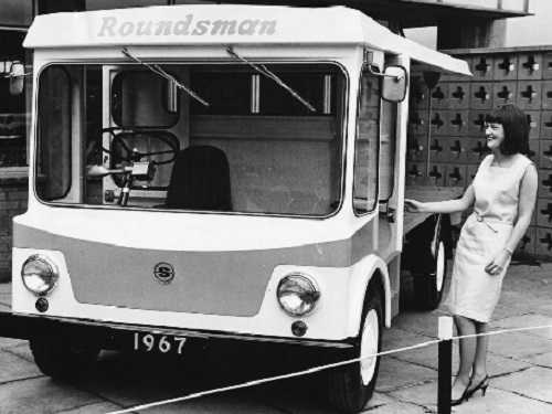 The Roundsman electric vehicles