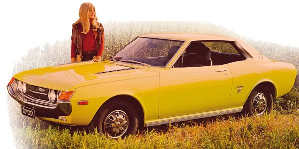 Toyota Celica 1971