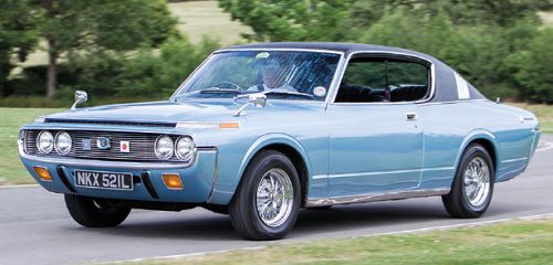 Toyota Crown Hardtop Coupe, 1971