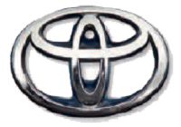 Toyota logo introduced 1989