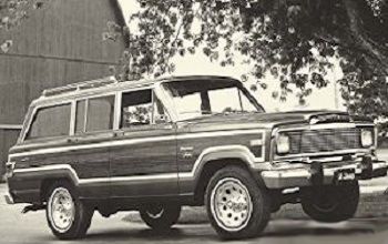 Willys Jeep Wagoneer 1962