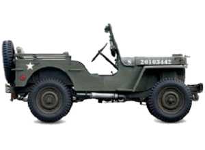 Willys MB Jeep 1942