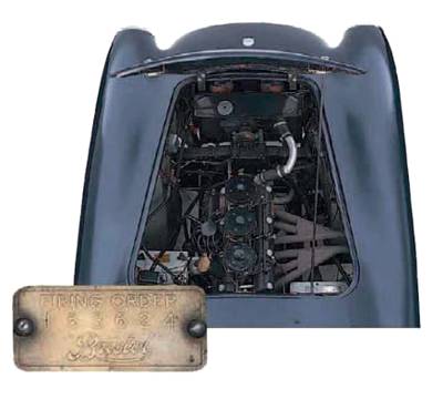 AC Ace-Bristol engine