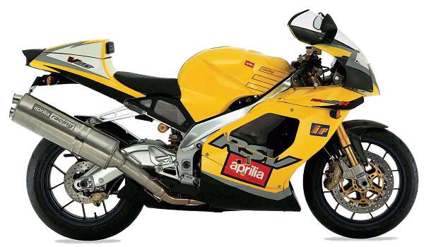 APRILIA RSV Mille R side view