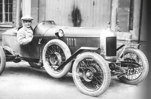 Cecil Kimber in MG Old No. 1