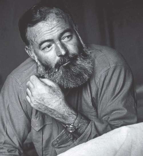 Ernest Hemingway