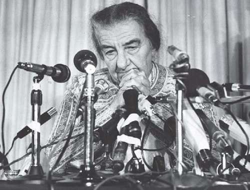 Golda Meir helped found the State of Israel